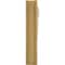 Ekena Millwork 7 1/2-in W x 42-in D x 42-in H Funston Block Rough Cedar Woodgrain TimberThane Outlooker, Primed Tan OUTUR075X42X42FST44RCPR - alternate 2
